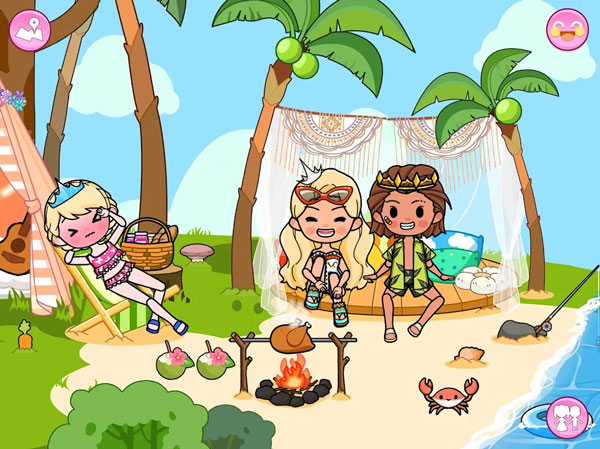 公主假期梦幻王国之旅游戏免费下载第5张截图