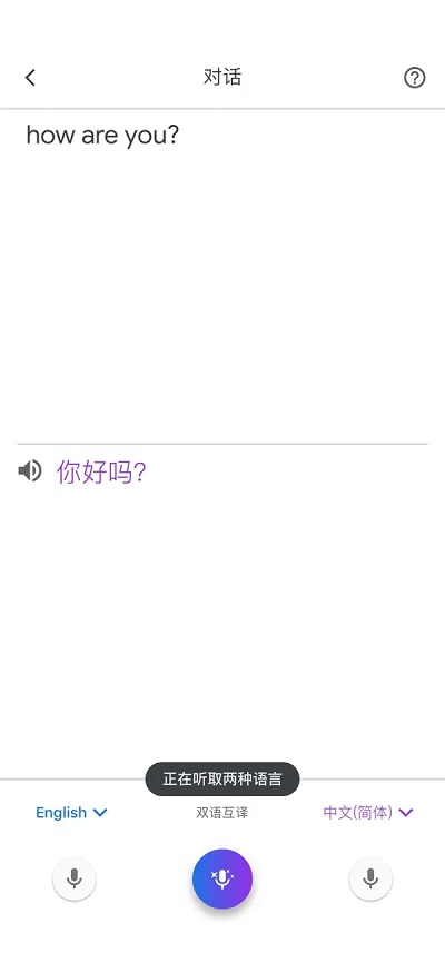 谷歌翻译手机版中文版下载安装第1张截图