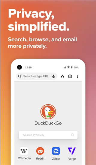 duckduckgo浏览器最新版下载第5张截图