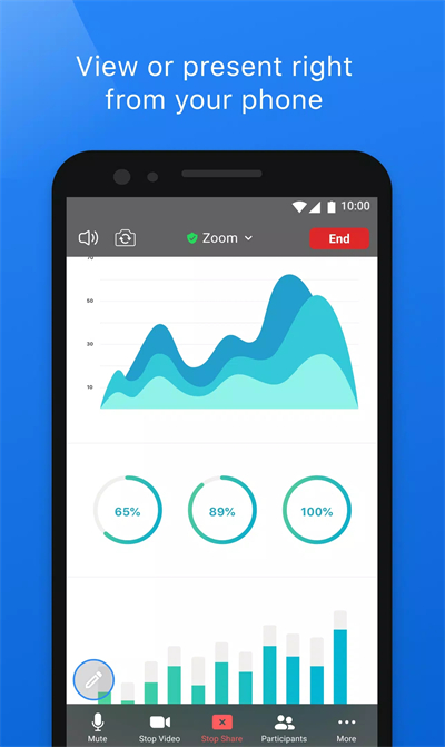 zoom云视频会议app安卓版下载第1张截图